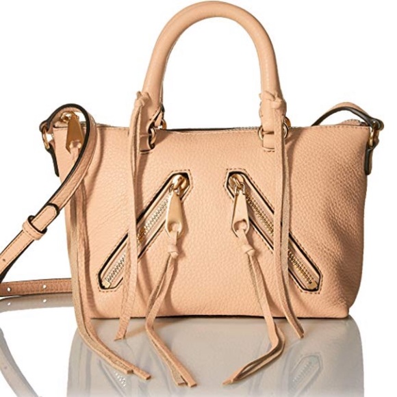 Rebecca Minkoff Handbags - Rebecca Minkoff Mini Moto Satchel/Crossbody